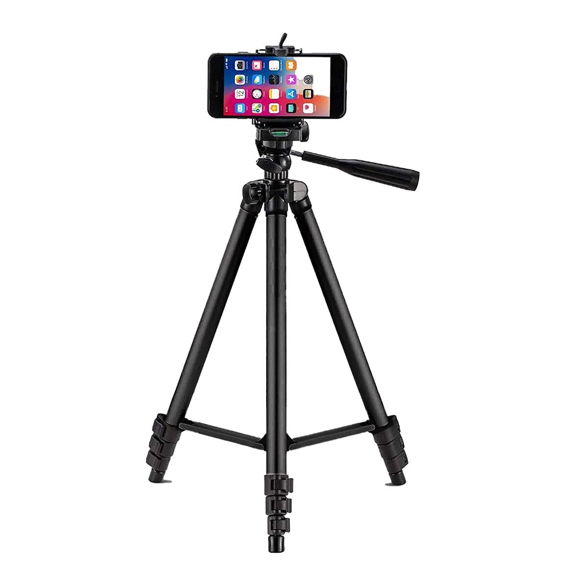 GDX 330 Telefon Tutuculu Tripod 134 cm Ultra Hafif Alüminyum Kamera ve Telefon Tripodu