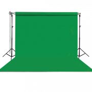 STÜDYO TEKNİK 270X580CM YEŞİL TAŞINABİLİR KUMAŞ FON PERDESİ