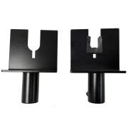 STÜDYO TEKNİK 270X580CM SİYAH TAŞINABİLİR KUMAŞ FON PERDESİ