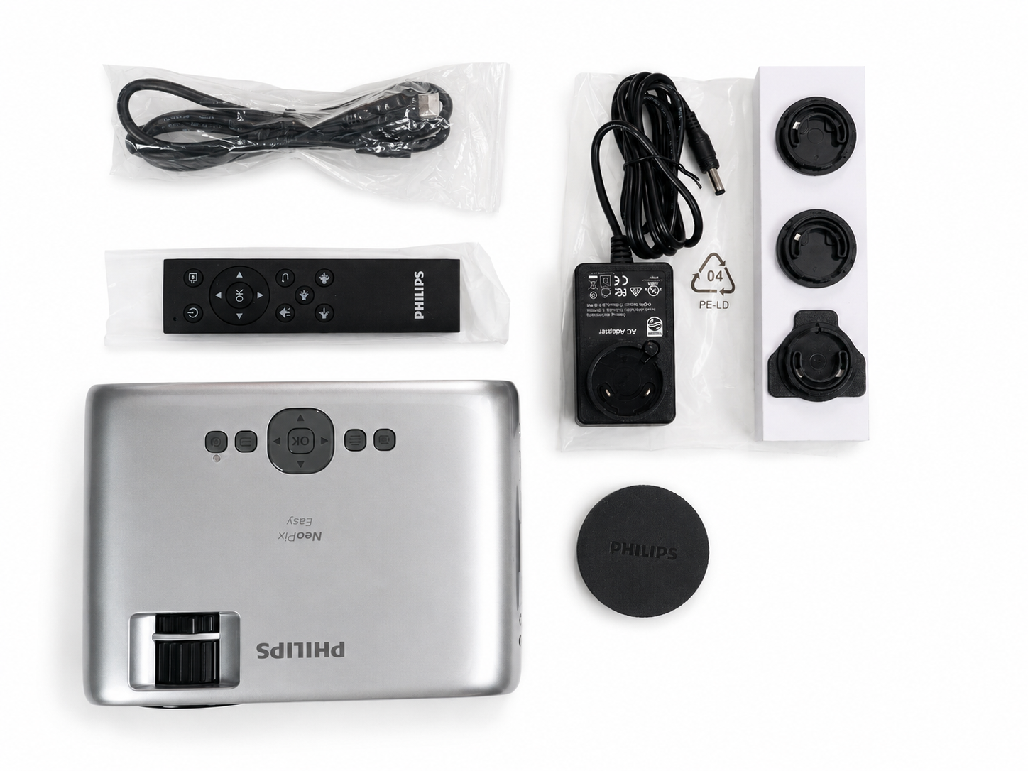 Philips NeoPix Easy NPX440 480p LED LCD HDMI USB VGA Ev Tipi Projeksiyon Cihazı