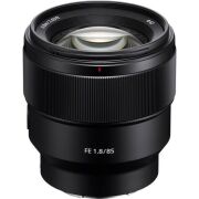 Sony FE 85mm f/1.8 Lens (SEL85F18)