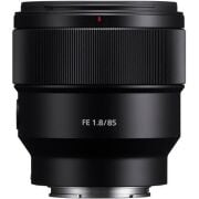 Sony FE 85mm f/1.8 Lens (SEL85F18)