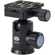 Sirui E‑10 Ball Head – Arca‑Swiss Uyumlu Profesyonel Top Kafa (6 Yıl Türkiye Distribütör Garantili)