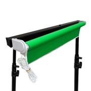 STÜDYO TEKNİK YEŞİL 160X270CM TAŞINABİLİR FON