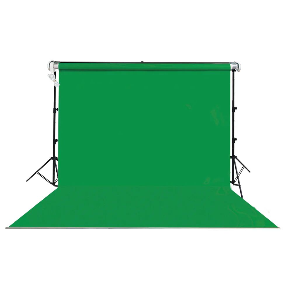 Stüdyo Teknik Yeşil 160x270Cm Taşınabilir Fon