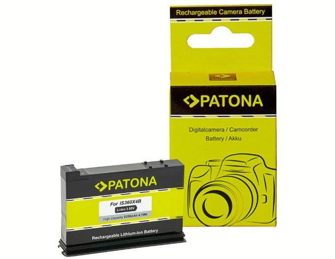 PATONA 1417  Insta360 X4 Batarya