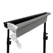 Stüdyo Teknik Gri 160x270Cm Taşınabilir Fon