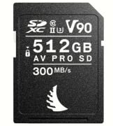 Angelbird 512GB AV Pro MK 2 UHS-II SDXC hafıza kartı V90