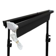 STÜDYO TEKNİK SİYAH 190X400CM TAŞINABİLİR FON