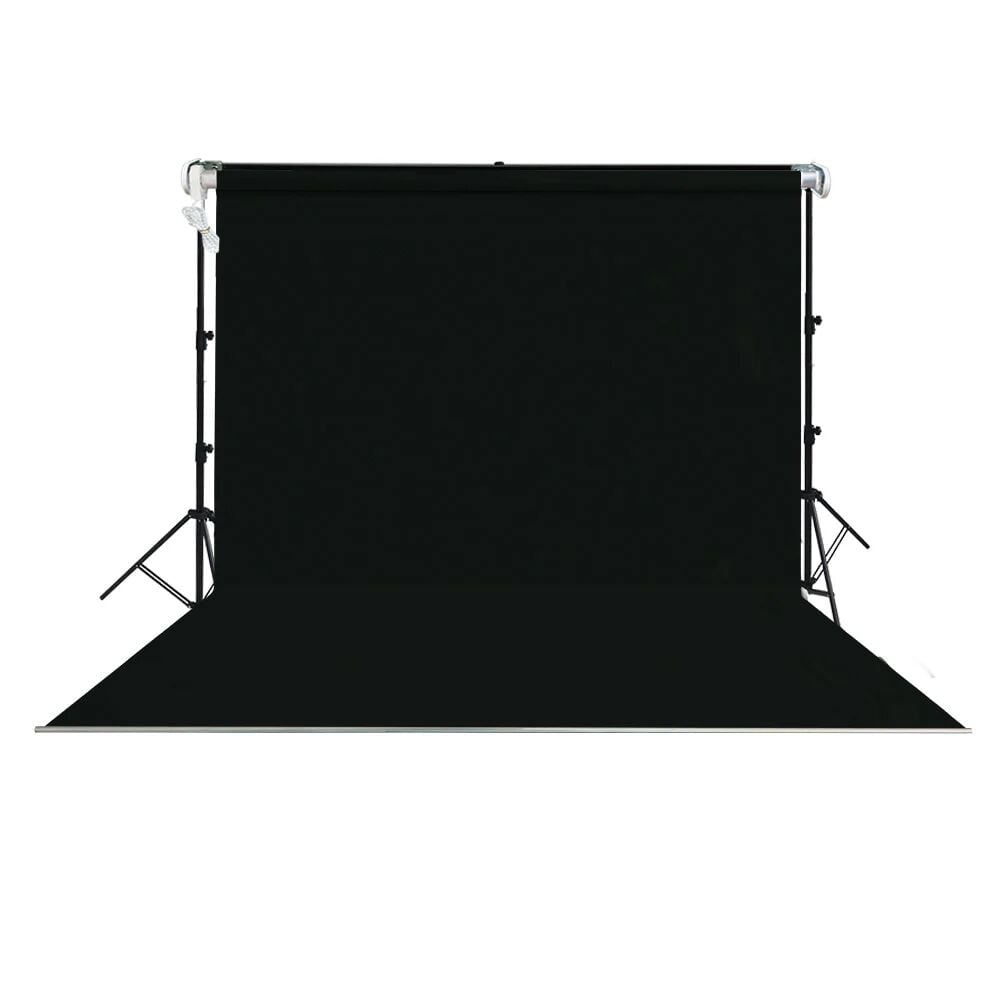 Stüdyo Teknik Siyah 190x400Cm Taşınabilir Fon