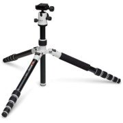 Benro MeFOTO A1350Q1A RoadTrip Aluminum Travel Tripod Kit (Amber)
