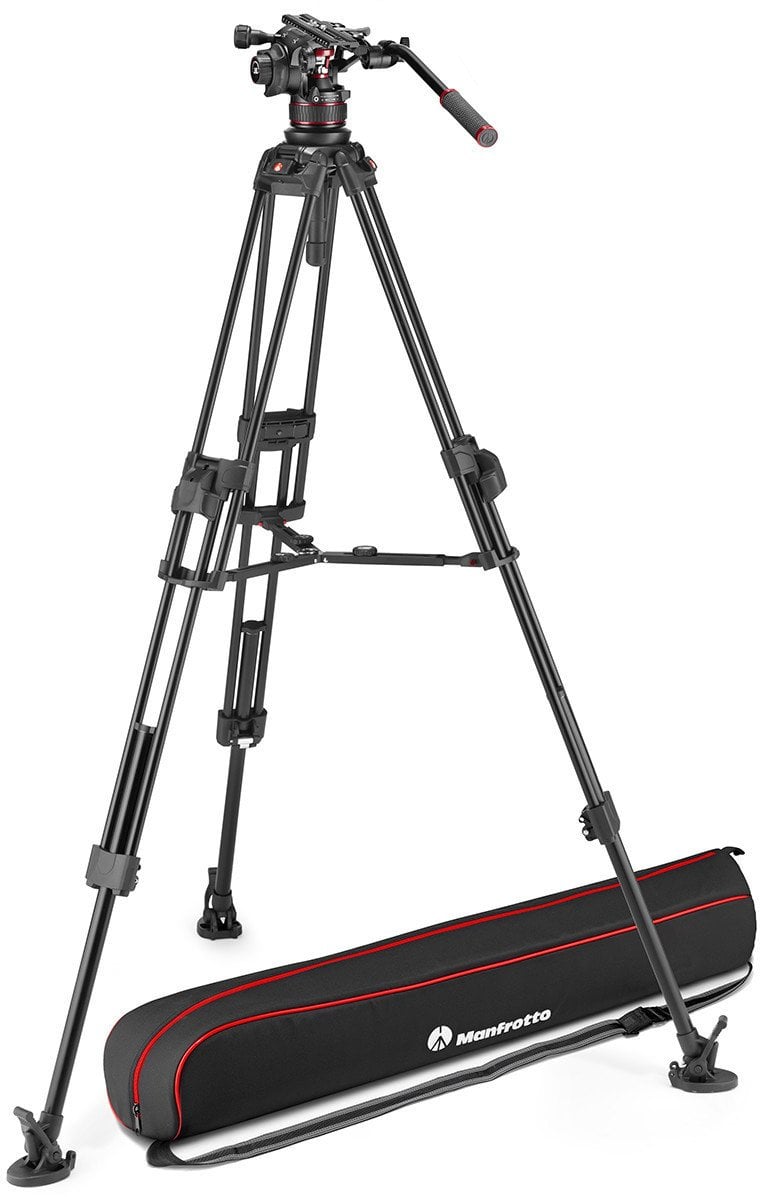 Manfrotto MVK612TWINFA Nitrotech 612 & 645 Alu Twin FTT