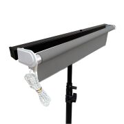 Stüdyo Teknik Gri 135Cm Taşınabilir Fon