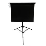 Stüdyo Teknik Siyah 135Cm Taşınabilir Fon
