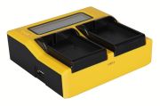 PATONA 7695 DUAL LCD USB CHARGER FOR NP-W235