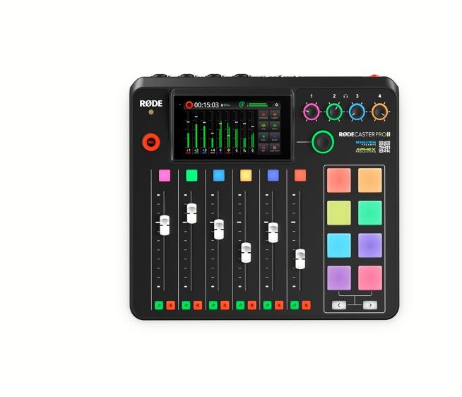RØDECaster Pro II (SİYAH)