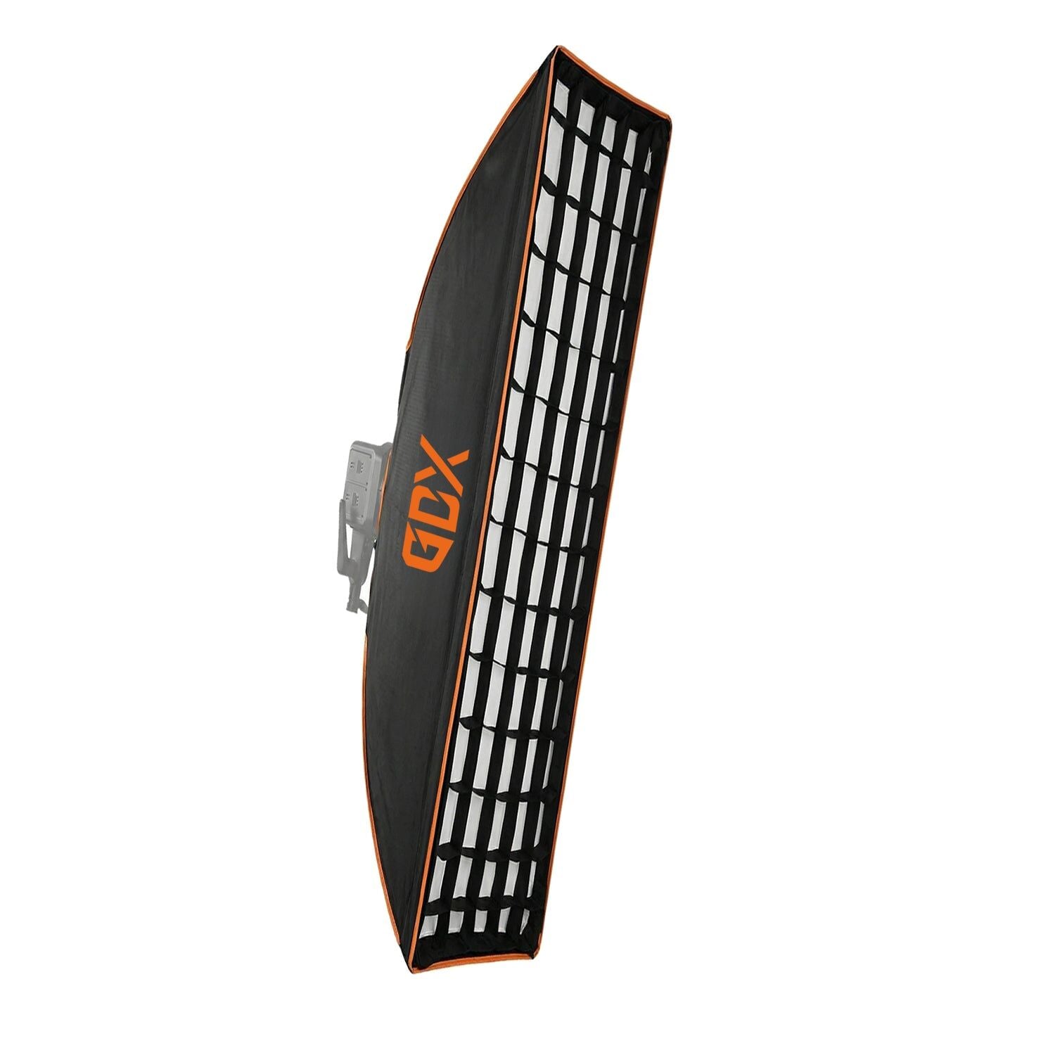 GDX SBW 30x140cm Tek Tıkla Kolay Kurulum Gridli Strip Softbox Bowens Mount Petekli Kenar ve Boy Işığı
