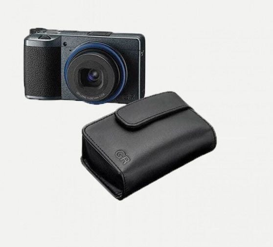 Ricoh GR IIIx Urban Edition Kompakt Dijital Fotoğraf Makinesi (Deri taşıma kılıfı ile birlikte)