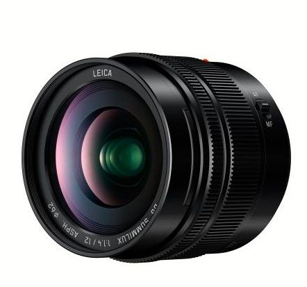 Panasonic LEICA DG Summilux 12mm F1.4