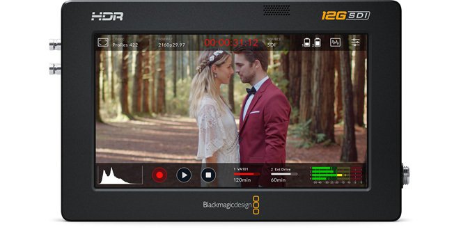 Blackmagic Video Assist 5” 12G HDR