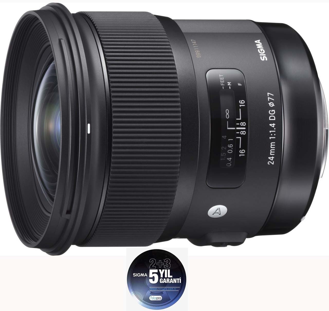 Sigma 24mm F1.4 DG HSM ART - Nikon Uyumlu