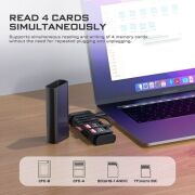 Freewell PRO CARD READER CF Express Type A/B, SD, TF COMBO