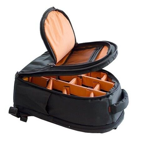 EYE Canon Fotoğraf Makinesi İçin Laptop Bölmeli Sırt Çantası 6614