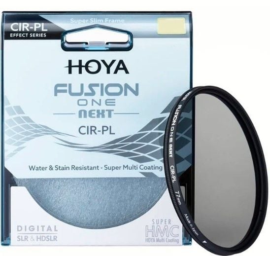 Hoya 82mm Fusion One Next Circular Polarize Filtre