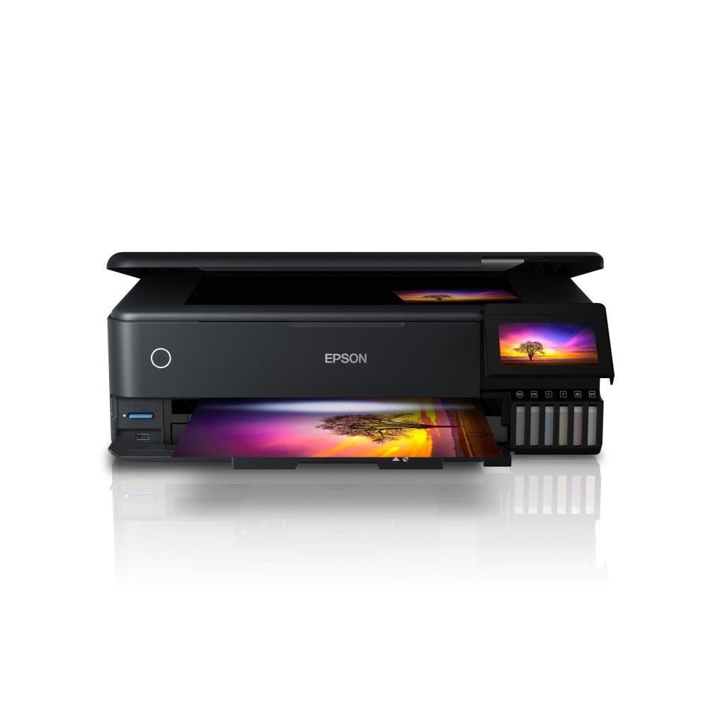 EPSON EcoTank L8180 A3 Plus Fotoğraf Yazıcısı (2 set mürekkep ile)