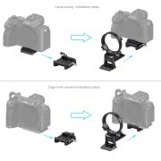 SmallRig 4244 Sony A1 / A7 / A 9 / FX Serisi İçin Döndürülebilir Yataydan Dikeye Montaj Plakası Kiti