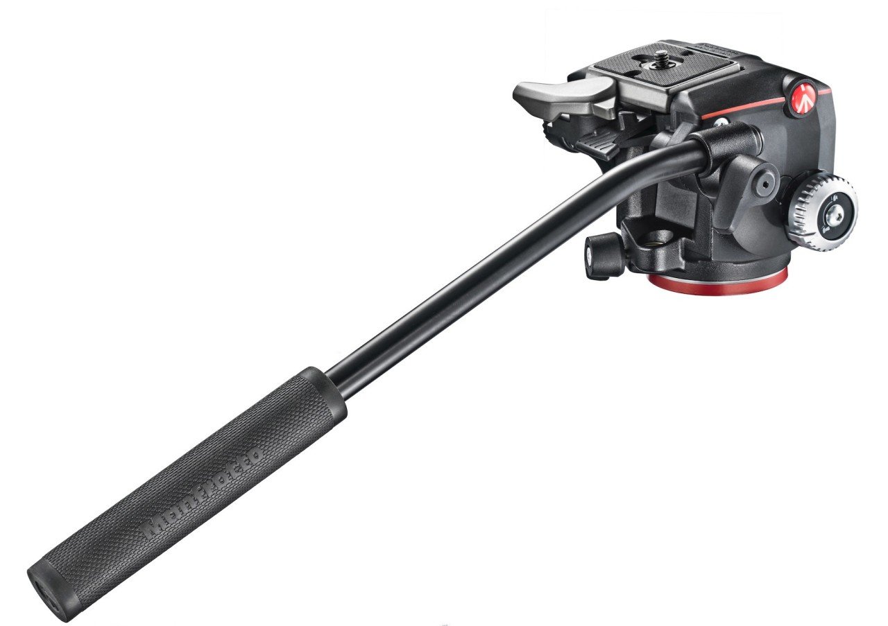 Manfrotto MHXPRO-2W Fluid Head With Fluidity Selector
