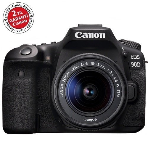 Canon EOS 90D + 18-55mm IS STM Lens Kit