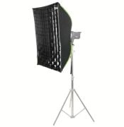 YF Nice Hızlı Kurulum Softbox 60x90 cm (Quick Setup) Gridli(Ayak Hariçtir)