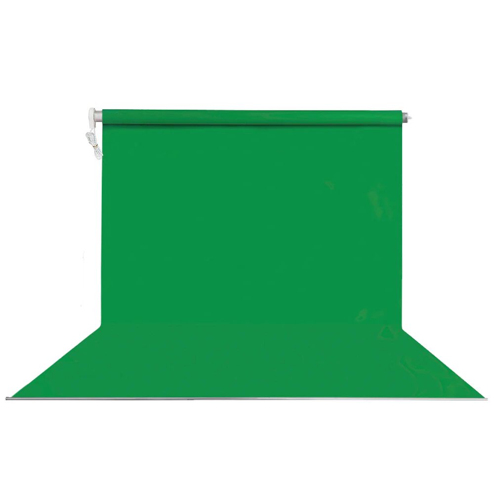 STÜDYO TEKNİK 90X120CM YEŞİL FON PERDESİ SETİ