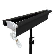 Stüdyo Teknik Siyah 90Cm Taşınabilir Fon