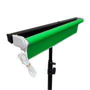 STÜDYO TEKNİK YEŞİL 90CM TAŞINABİLİR FON