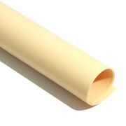 GDX 120x200 cm Açık Turuncu PVC Stüdyo Fon Perde Silinebilir Kırışmaz Ürün Çekim Arka Planı