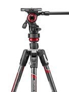 Manfrotto MVKBFRTC-LİVE Befree Carbon Video Kit