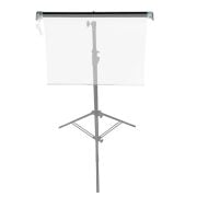 STÜDYO TEKNİK BEYAZ 90CM TAŞINABİLİR FON