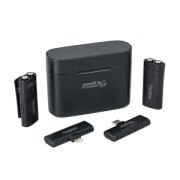 PDX M31DC Kablosuz İkili Yaka Mikrofonu