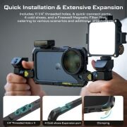 Freewell Genius Rig Cage for iPhone 16 Pro Max