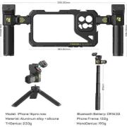 Freewell Genius Rig Cage for iPhone 16 Pro Max