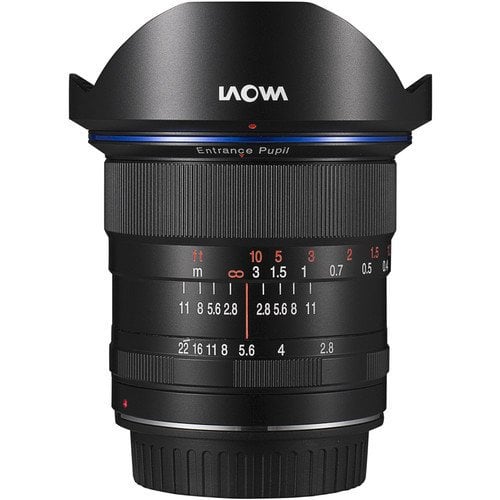 Laowa 12mm F/2.8 Zero-D Lens Nikon AI Mount
