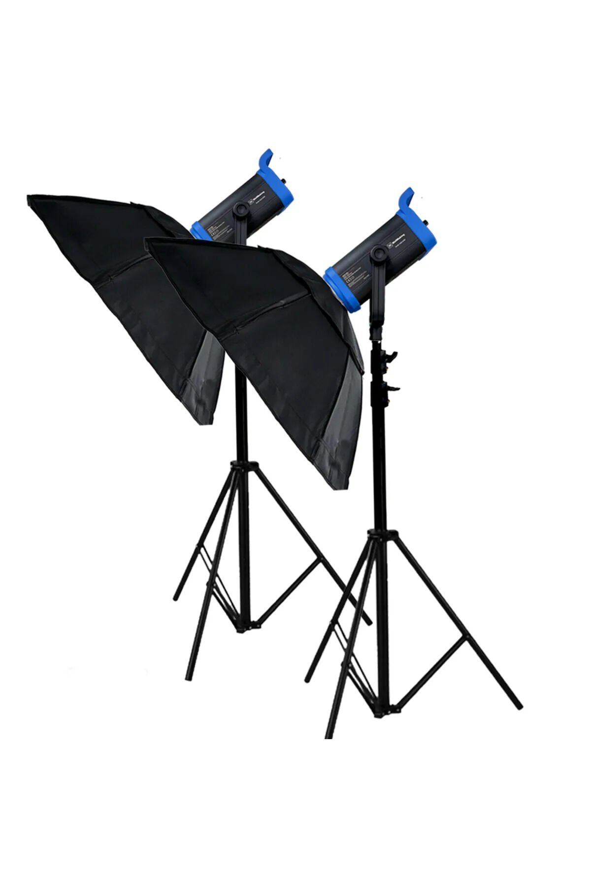 Wellmaking 200W ikili led ışık seti