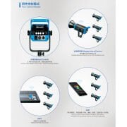 Wellmaking 200W ikili led ışık seti