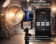 Wellmaking 200w İkili Led Işık Seti