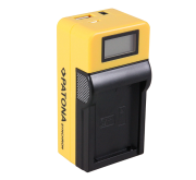 PATONA Canon LPE8 Göstergeli Şarj Aleti