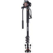 Manfrotto MVMXPRO500A Fluid Video Monopod with 500 Head