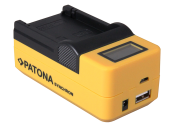 PATONA EN-EL15 Göstergeli Şarj Aleti