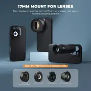 Freewell Pro Filmmaker iPhone Case  IPHONE 16 PRO MAX - 17MM MOUNT